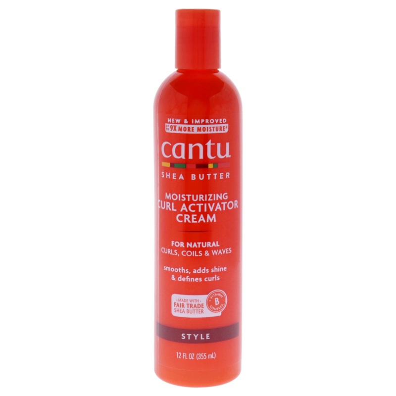 Cantu Shea Butter Moisturizing Curl Activator Cream by Cantu for Unisex - 12 oz Cream