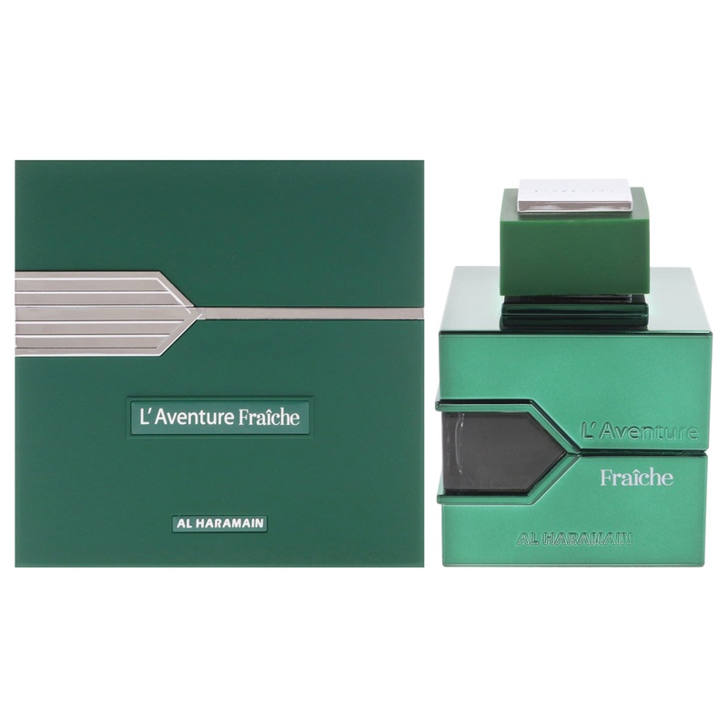 Al Haramain LAventure Fraiche - Green by Al Haramain for Unisex - 3.33 oz EDP Spray