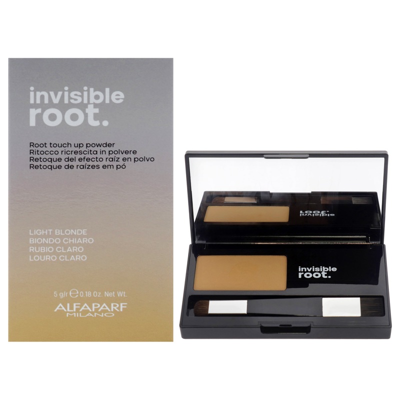 Alfaparf Milano Invisible Root - Light Blonde by Alfaparf Milano for Unisex - 0.18 oz Powder