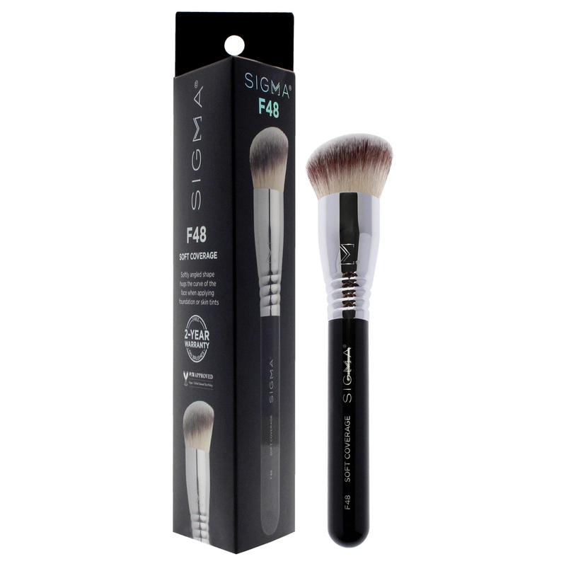 SIGMA Soft Coverage Brush - F48 by SIGMA for Women - 1 Pc Brush
