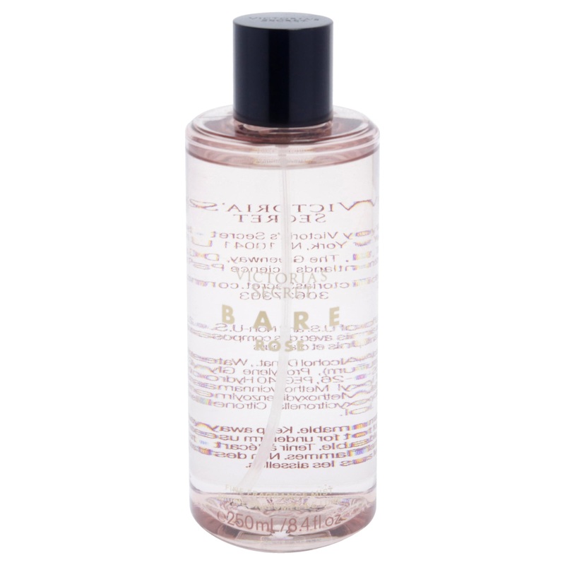 Victoria's Secret Bare Rose by Victorias Secret for Women - 8.4 oz Fragrance Mist