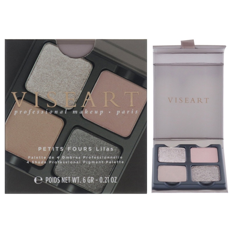 Viseart Paris Petits Fours Eyeshadow Palette - Lilas by Viseart Paris for Women - 0.21 oz Eye Shadow
