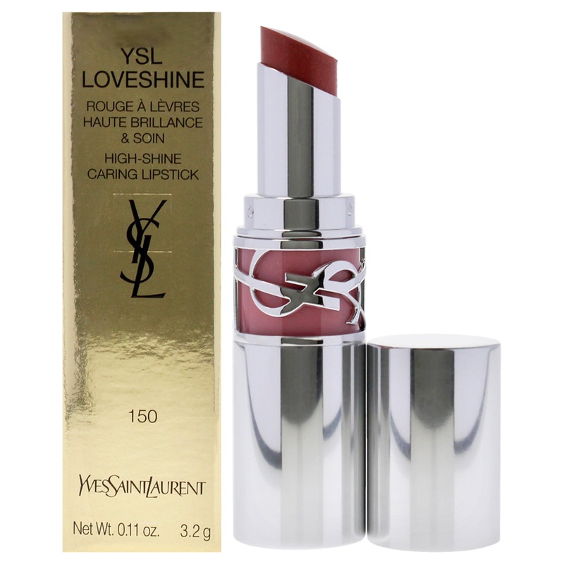 Yves Saint Laurent Love Shine Lipstick - 150 Nude Lingerie by Yves Saint Laurent for Women - 0.11 oz Lipstick
