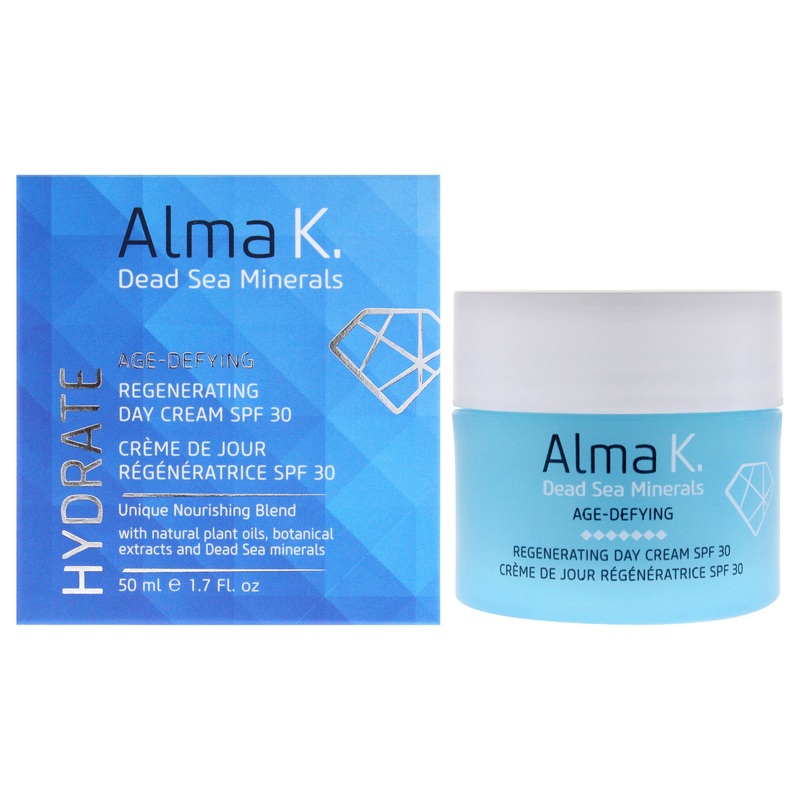 Alma K Age Defying Regenerating Day Cream SPF 30 by Alma K for Women - 1.7 oz Cream