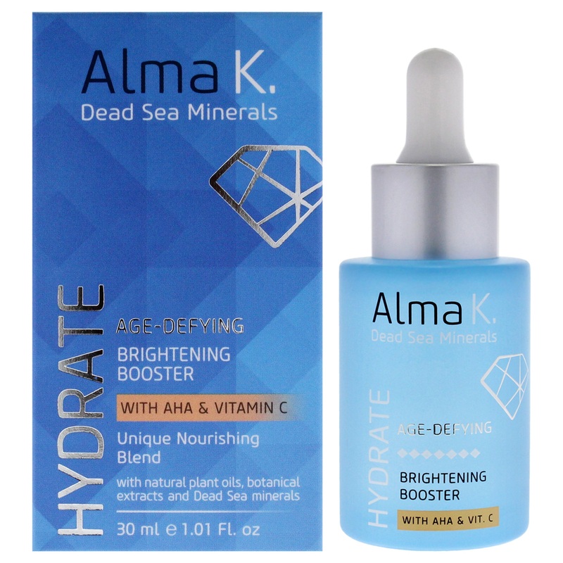 Alma K Brightening Booster with AHA and Vitamin C by Alma K for Women - 1 oz Booster