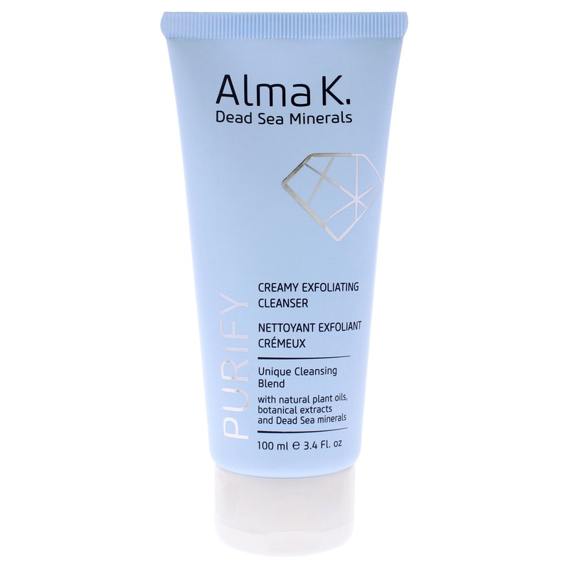 Alma K Creamy Exfoliating Cleanser by Alma K for Women - 3.4 oz Cleanser