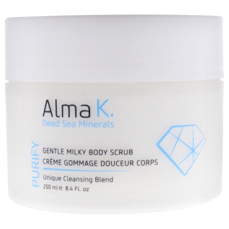 Alma K Gentle Milky Body Scrub by Alma K for Women - 8.4 oz Scrub