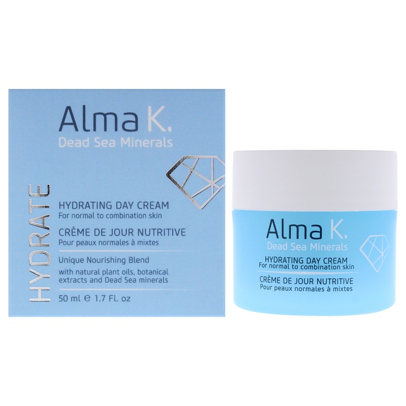 Alma K Hydrating Day Cream - Normal To Combination Skin by Alma K for Women - 1.7 oz Cream
