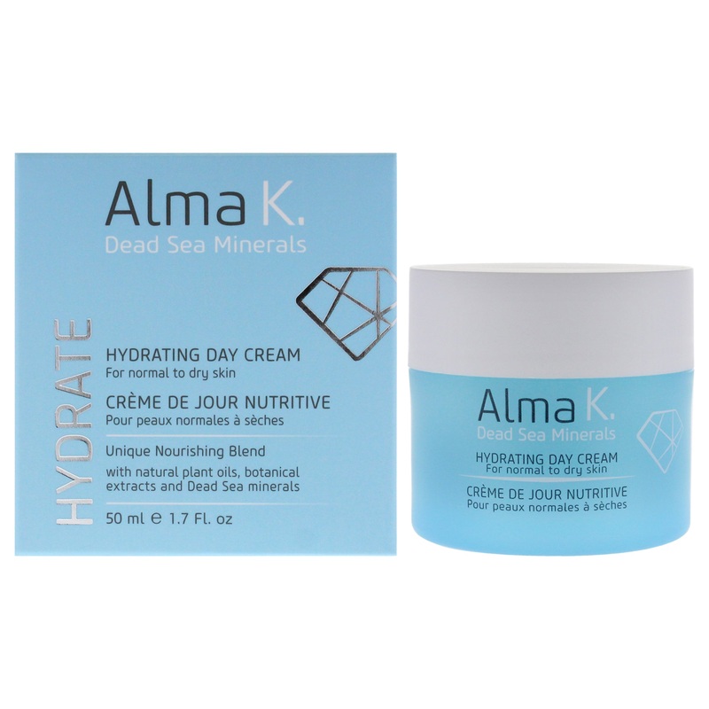 Alma K Hydrating Day Cream - Normal to Dry Skin by Alma K for Women - 1.7 oz Cream