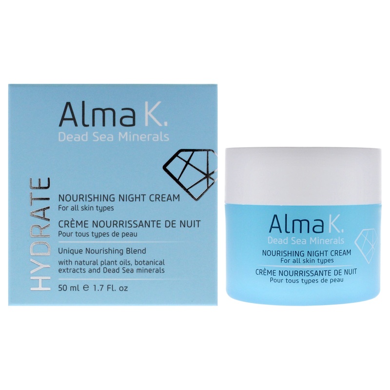 Alma K Nourishing Night Cream Alma K for Women - 1.7 oz Cream