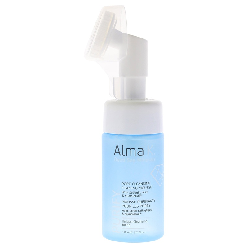 Alma K Pore Cleansing Foaming Mousse by Alma K for Women - 3.4 oz Cleanser