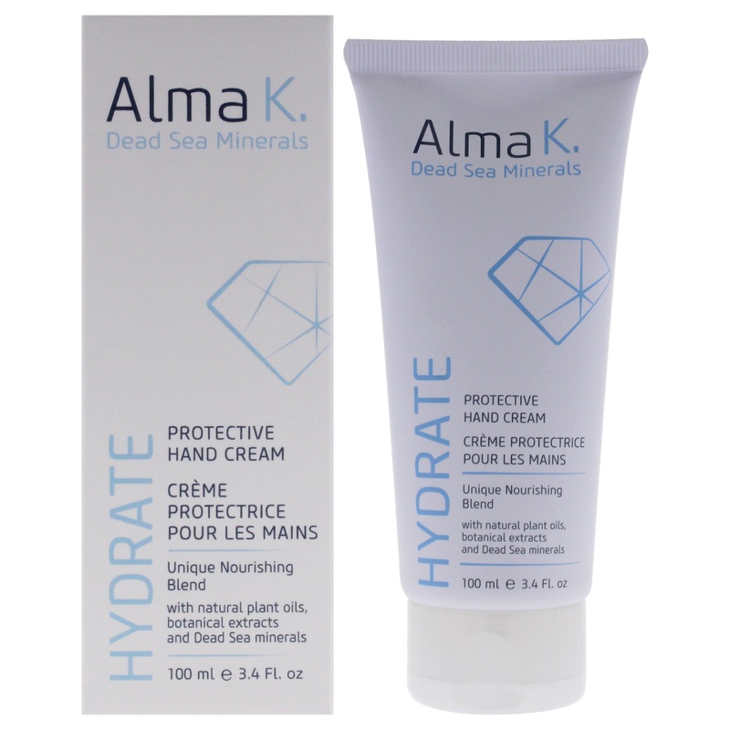 Alma K Protective Hand Cream by Alma K for Women - 3.4 oz Cream