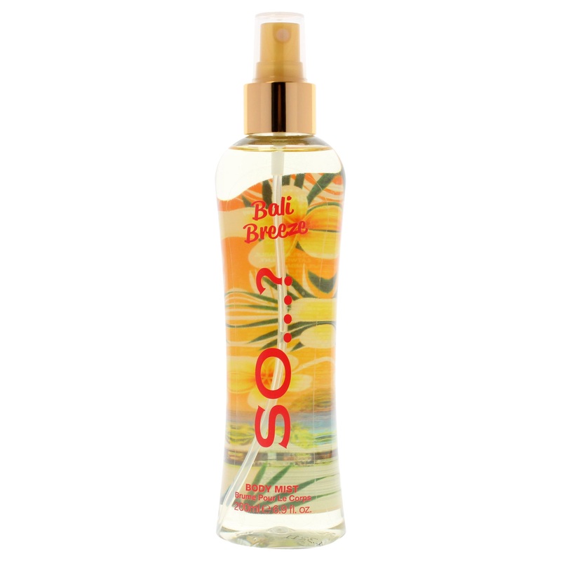 So? Bali Brezze by So? for Women - 6.9 oz Body Mist