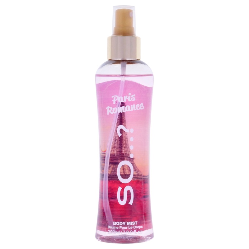 So? Paris Romance Body Mist by So? for Women - 6.9 oz Body Mist