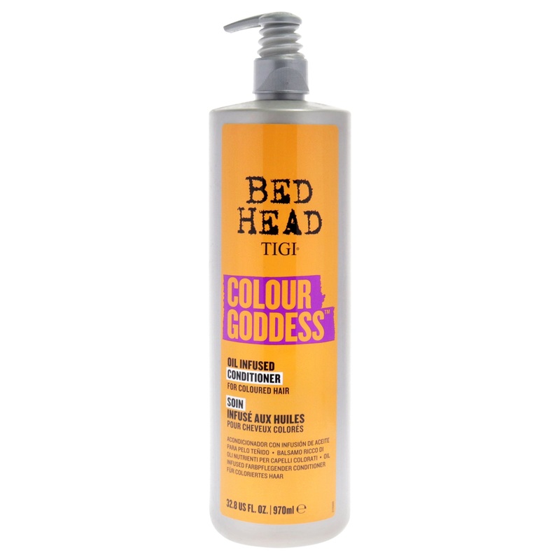 Tigi Bed Head Remix Colour Goddess Conditioner by TIGI for Unisex - 32.8 oz Conditioner
