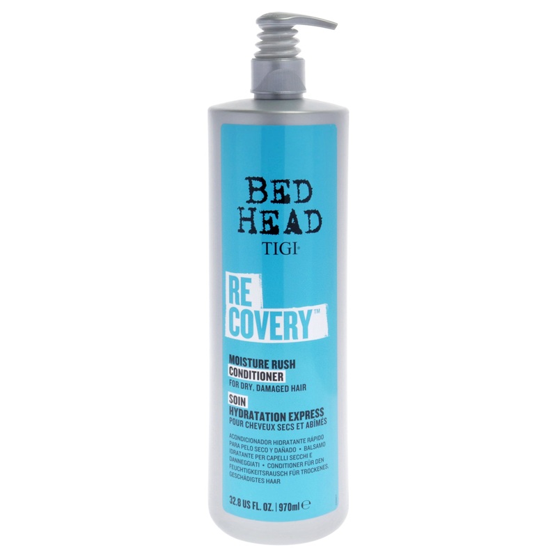 Tigi Bed Head Remix Recovery Moisture Rush Conditioner by TIGI for Unisex - 32.8 oz Conditioner