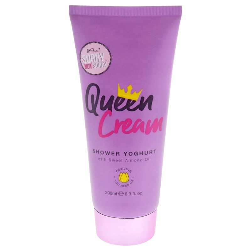 So? Sorry Not Sorry Queen Cream Shower Yoghurt by So? for Women - 6.9 oz Shower Cream