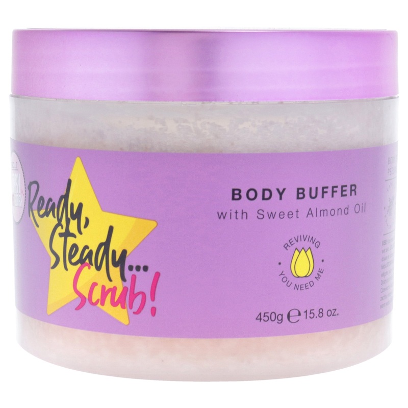 So? Sorry Not Sorry Ready Steady Scrub Body Buffer by So? for Women - 15.8 oz Body Scrub