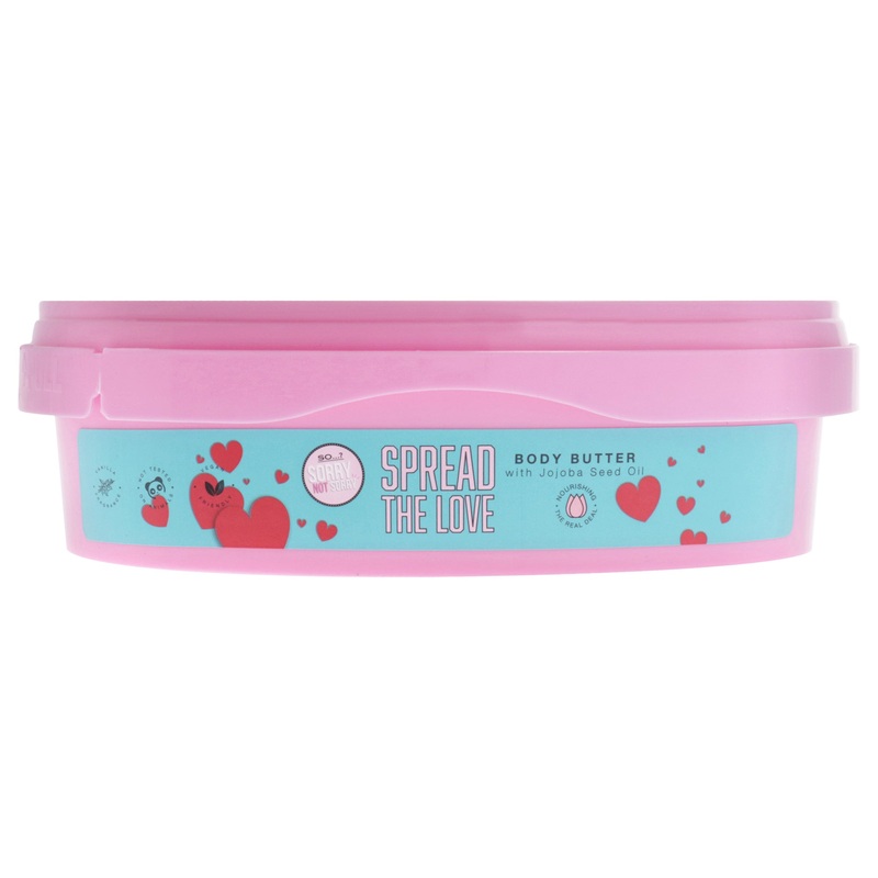 So? Sorry Not Sorry Spread The Love Body Butter by So? for Women - 8.45 oz Body Butter