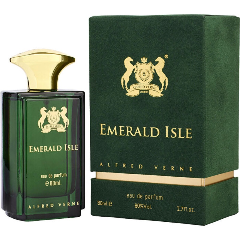 Alfred Verne Emerald Isle Eau De Parfum Spray 80ml/2.7oz