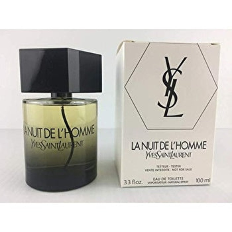 Yves Saint Laurent L'homme Man Eau De Toilette TESTER 100ml