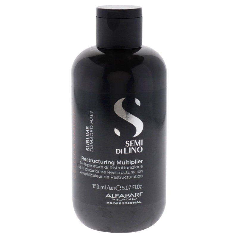 Alfaparf Milano Semi Di Lino Sublime Cellula Madre Restructuring Multiplier by Alfaparf Milano for Unisex - 5.07 oz Treatment