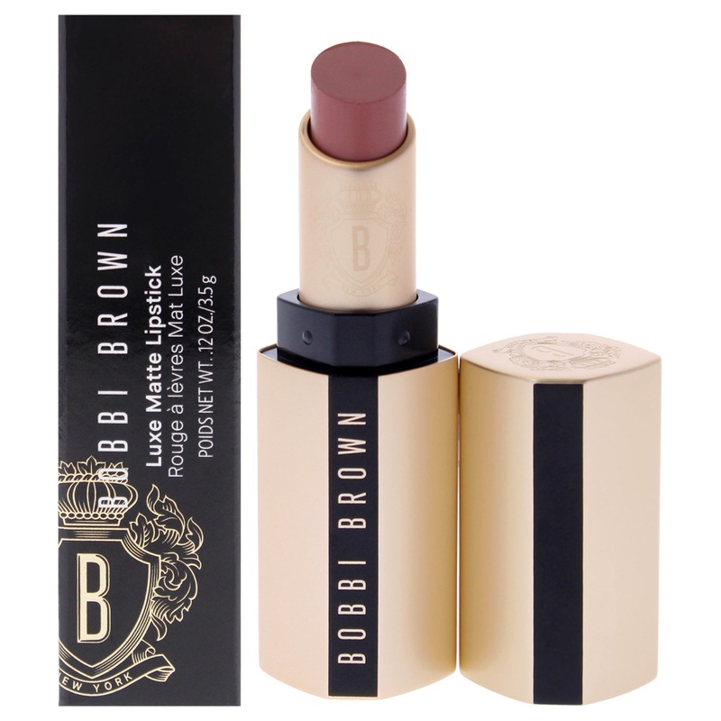 Bobbi Brown Luxe Matte Lipstick - Sunset Rose by Bobbi Brown for Women - 0.12 oz Lipstick