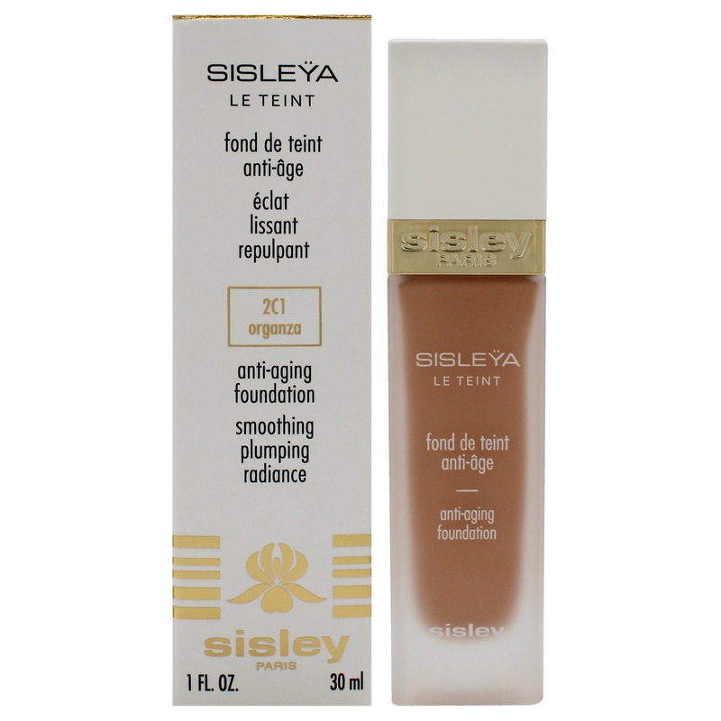 Sisley Sisleya Le Teint Anti-Aging Foundation - 2R Organza by Sisley for Women - 1 oz Foundation
