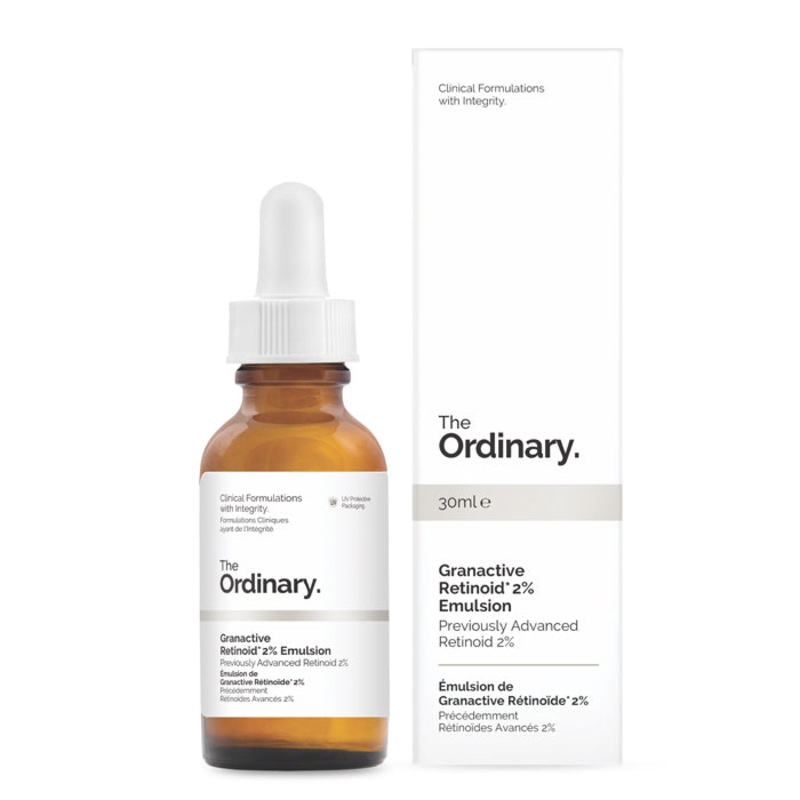 The Ordinary Granactive Retinoid 2% Emulsion (Previously Advanced Retinoid 2%) 30ml/1oz