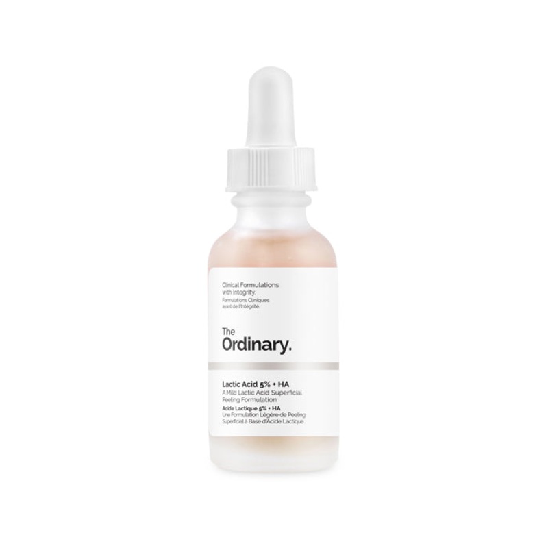 The Ordinary Lactic Acid 5% + HA 2% 30ml/1oz