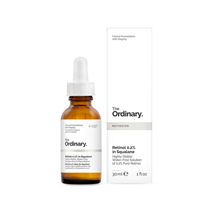 The Ordinary Retinol 0.2% in Squalane 30ml/1oz