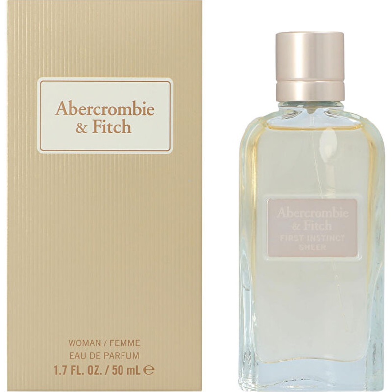 Abercrombie & Fitch First Instinct Sheer Eau De Parfum Spray 50ml/1.7oz