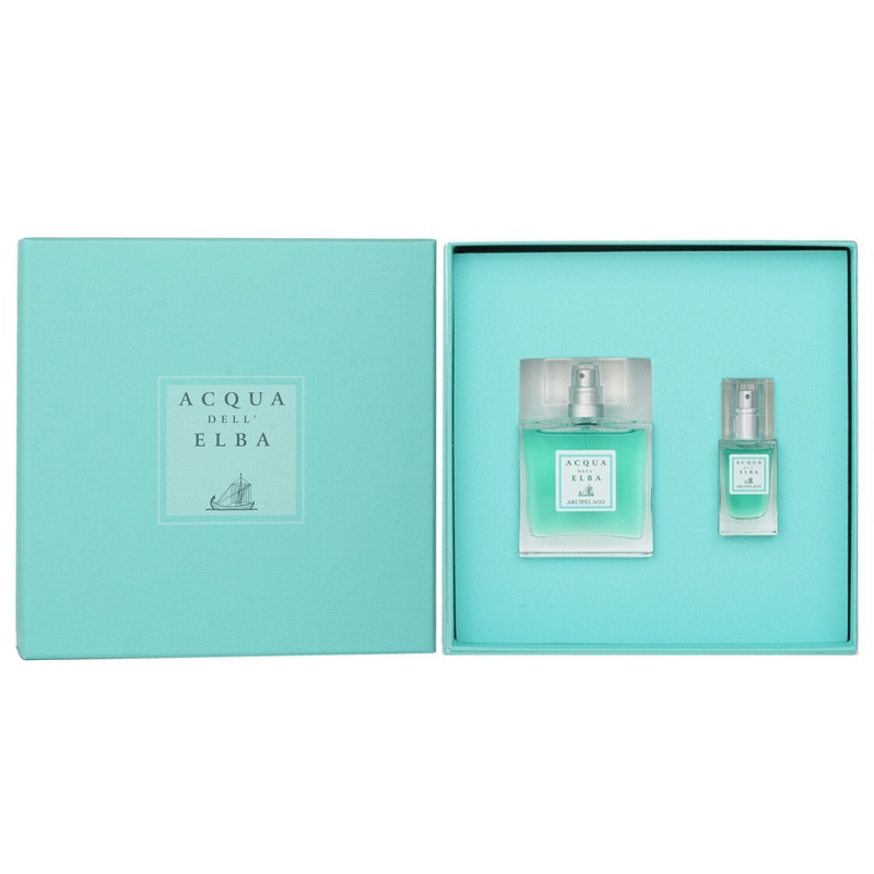 Acqua Dell'Elba Eau De Parfum Arcipelago Fragrance For Men Coffret:  3pcs