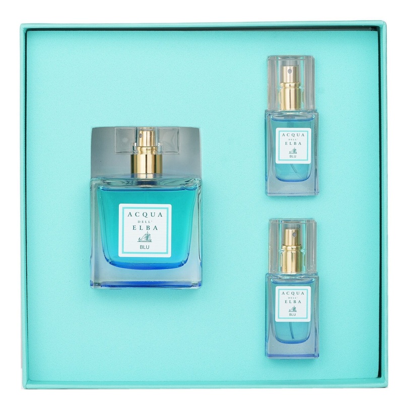 Acqua Dell'Elba Eau De Parfum Blu Donna Fragrance For Women Coffret:  3pcs