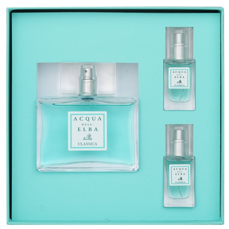 Acqua Dell'Elba Eau De Toilette Classica Fragrance For Men Coffret  2pcs