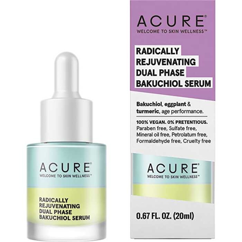 Acure Radically Rejuvenating Dual Phase Bakuchiol Serum 20ml