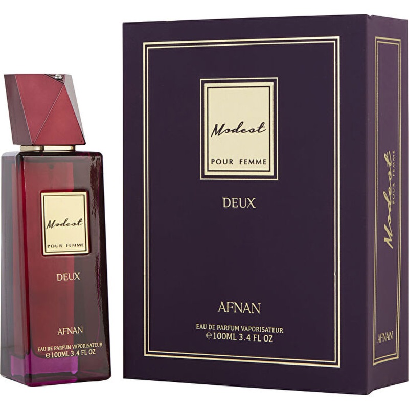 Afnan Perfumes Afnan Modest Deux Eau De Parfum Spray 100ml/3.4oz