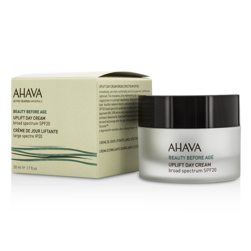 Ahava Beauty Before Age Uplift Day Cream Broad Spectrum SPF20  50ml/1.7oz