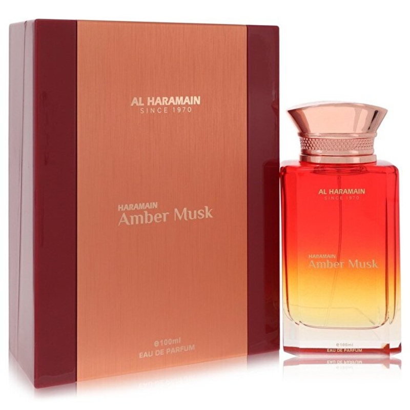Al Haramain Al Haramain Amber Musk Eau De Parfum Spray (Unisex) 100ml/3.3oz