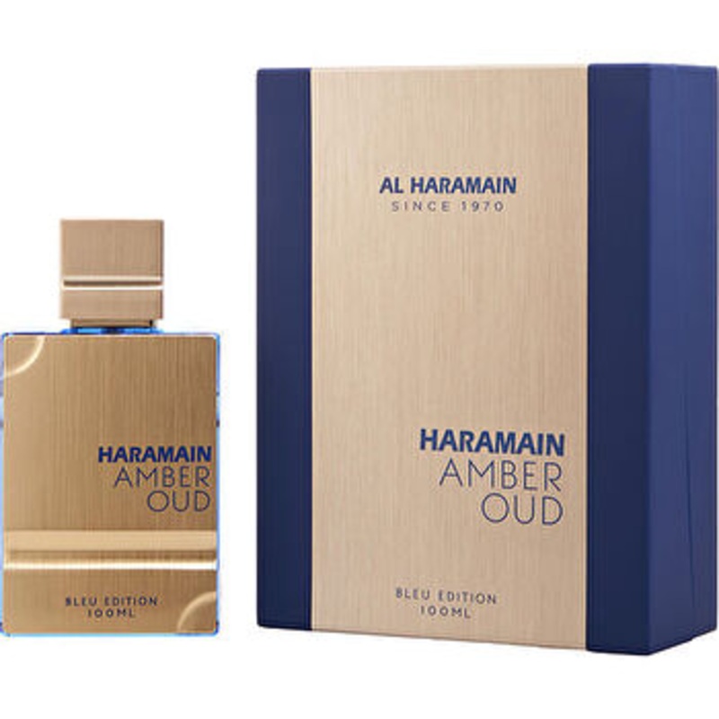Al Haramain Amber Oud Eau De Parfum Spray (bleu Edition) 100ml/3.4oz