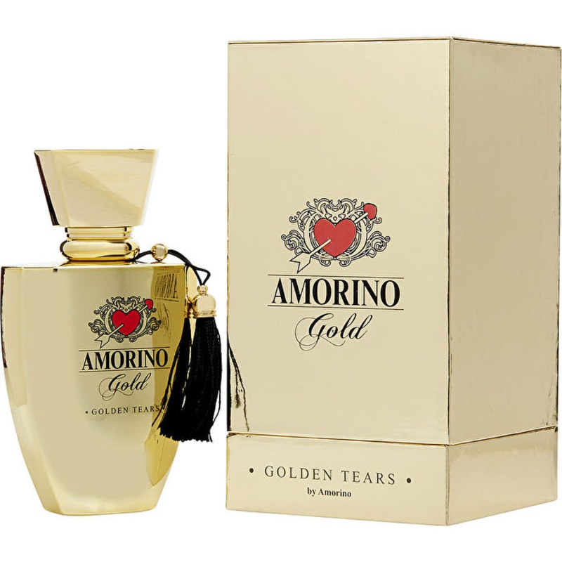 Amorino Gold Golden Tears Eau De Parfum Spray 50ml/1.6oz