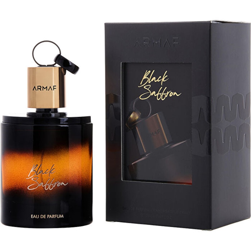 Armaf Black Saffron Eau De Parfum Spray 100ml/3.4oz