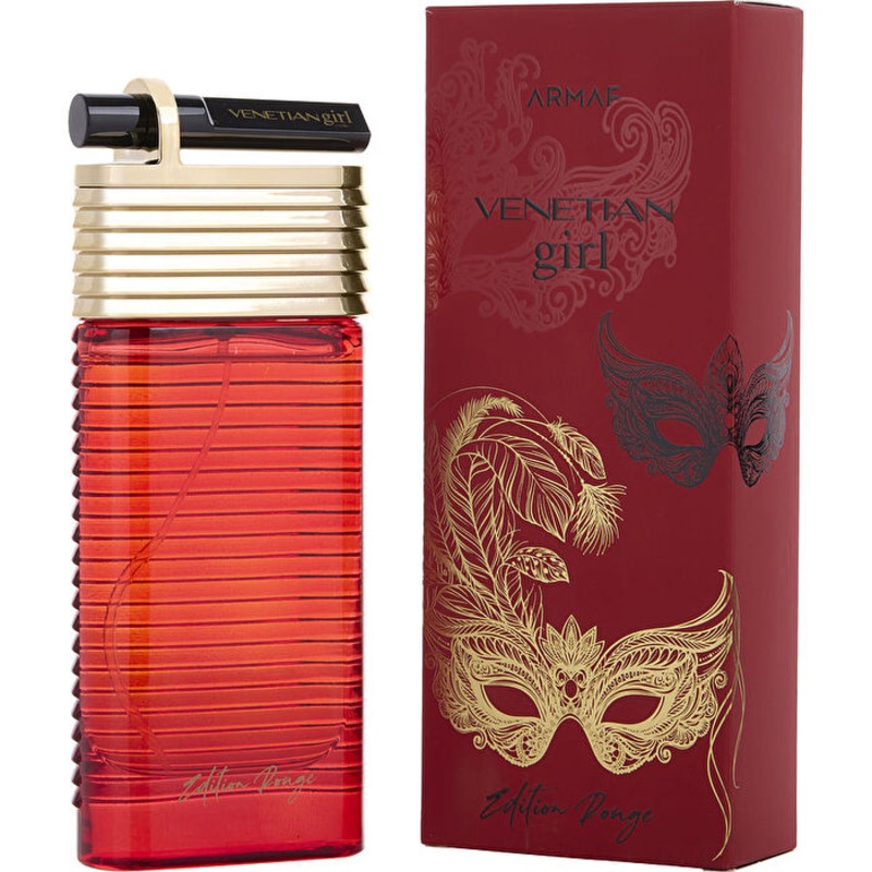 Armaf Venetian Girl Rouge Eau De Parfum Spray 100ml/3.4oz