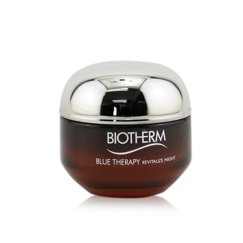 Biotherm Blue Therapy Amber Algae Revitalize Intensely Revitalizing Night Cream  50ml/1.69oz
