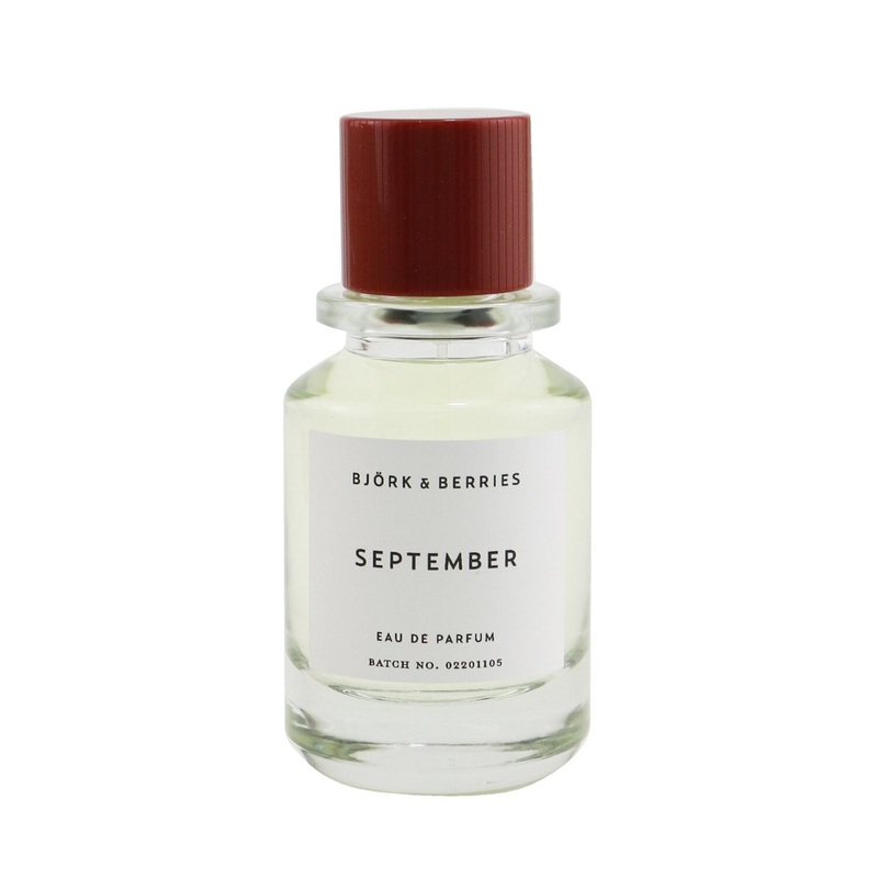 Bjork & Berries September Eau De Parfum Spray  50ml/1.7oz