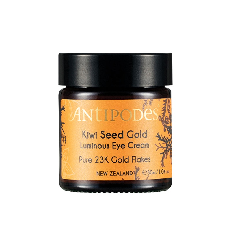 Antipodes Kiwi Seed Gold Luminous Eye Cream (Pure 23K Gold Flakes) 30ml
