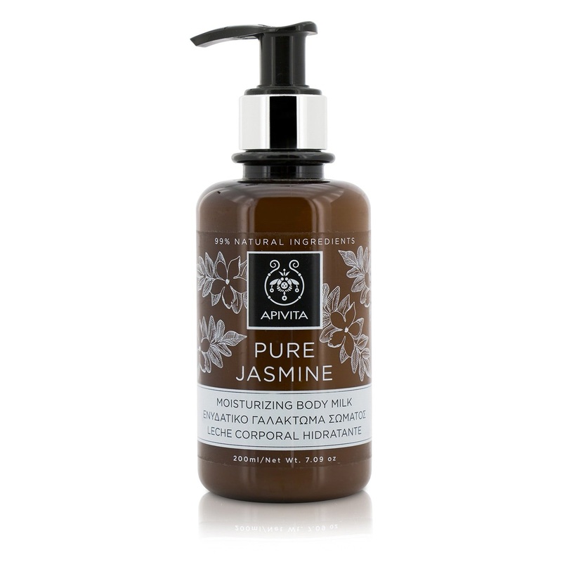 Apivita Pure Jasmine Moisturizing Body Milk  200ml/7.09oz