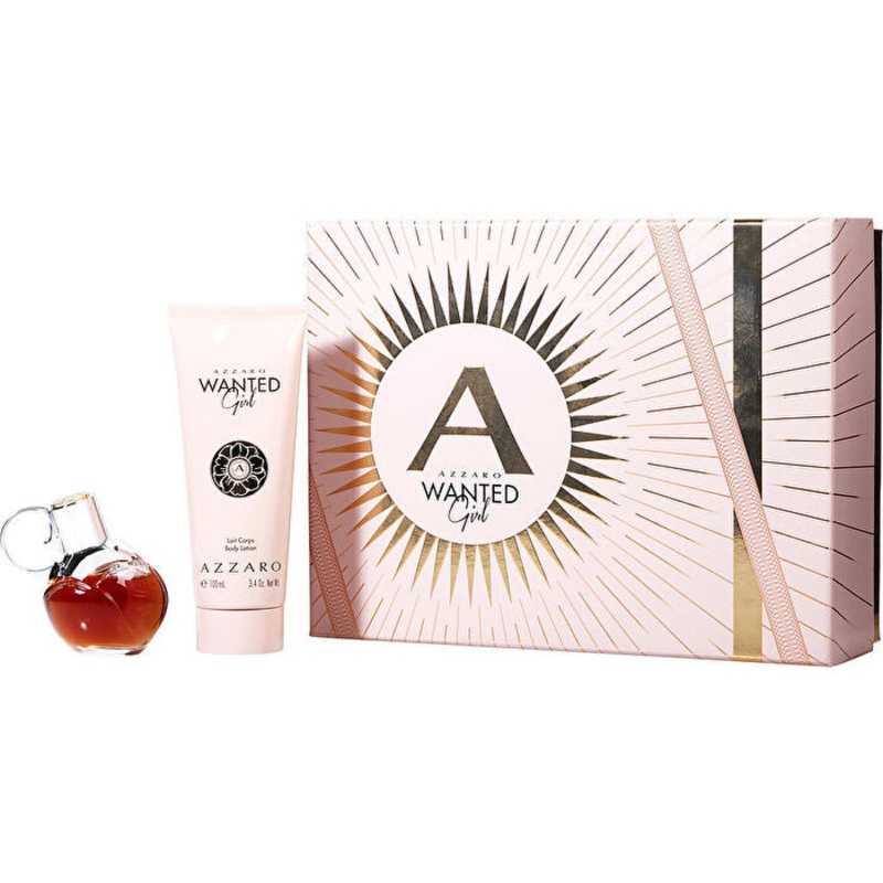 Azzaro Wanted Girl Eau De Parfum 30ml/1oz & Body Loton 100ml/3.3oz