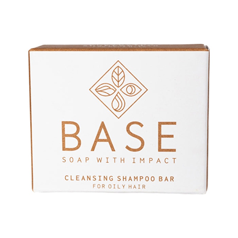 Base (Soap With Impact) Bar Cleansing Shampoo (For Oily Hair) (Boxed) 120g