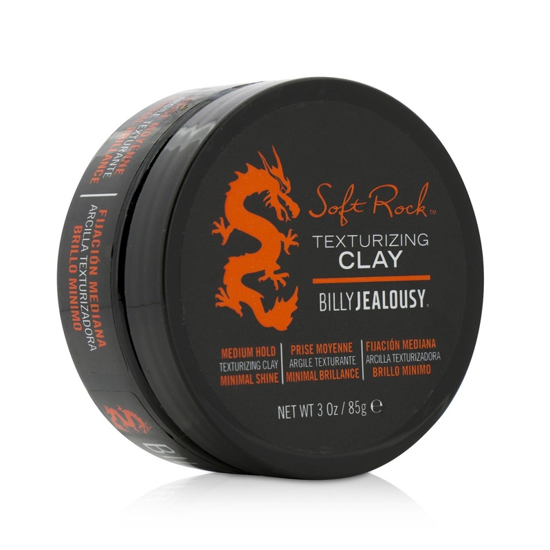 Billy Jealousy Soft Rock Texturizing Clay (Medium Hold - Minimal Shine)  85g/3oz